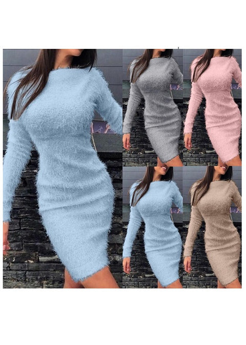 New fashionable  long sleeve, solid color sweater CODE: KAR1260