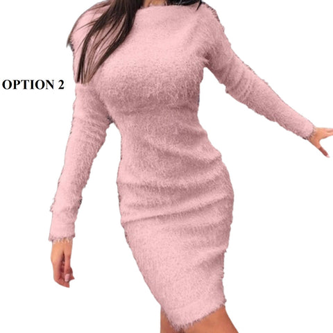 New fashionable  long sleeve, solid color sweater CODE: KAR1260