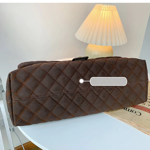 New collection Large capacity ,good quality rhombic chain bag CODE: KAR1262