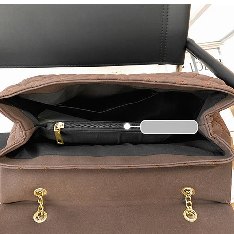 New collection Large capacity ,good quality rhombic chain bag CODE: KAR1262