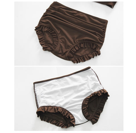 New Collection, Push Up Bra, Two Piece Set, with Cover-Up, Bikini, Beachwear, Sexy Swimsuit CODE: KAR1275