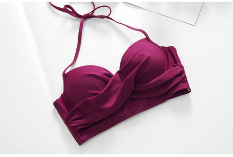 New Collection, Push Up Bra, Two Piece Set, with Cover-Up, Bikini, Beachwear, Sexy Swimsuit CODE: KAR1275
