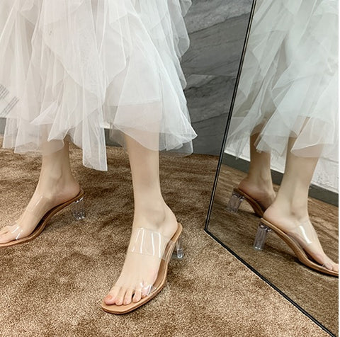 New crystal sexy super high heel sandals CODE: KAR1278