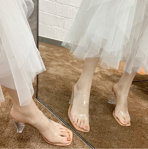 New crystal sexy super high heel sandals CODE: KAR1278