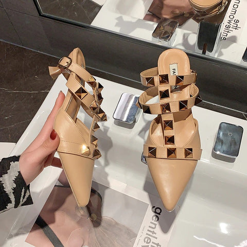 New Pointed Stiletto, Simple, High Heel Shoes CODE: KAR1280