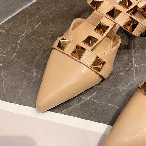 New Pointed Stiletto, Simple, High Heel Shoes CODE: KAR1280