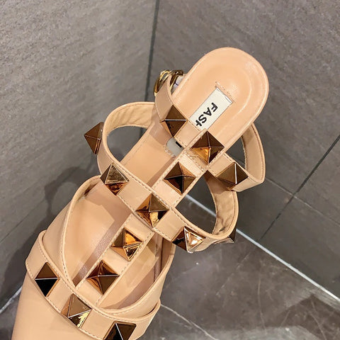New Pointed Stiletto, Simple, High Heel Shoes CODE: KAR1280