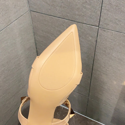 New Pointed Stiletto, Simple, High Heel Shoes CODE: KAR1280