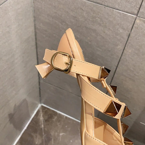 New Pointed Stiletto, Simple, High Heel Shoes CODE: KAR1280
