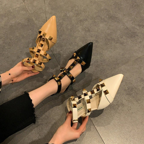 New Pointed Stiletto, Simple, High Heel Shoes CODE: KAR1280