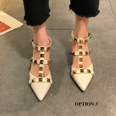 New Pointed Stiletto, Simple, High Heel Shoes CODE: KAR1280