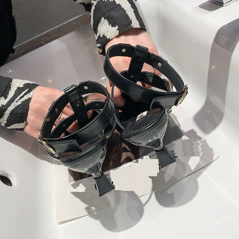 New Pointed Stiletto, Simple, High Heel Shoes CODE: KAR1280