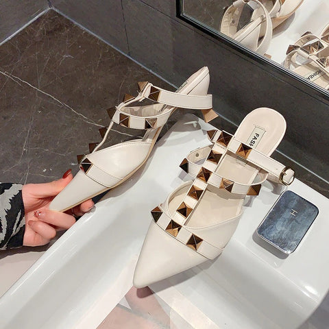 New Pointed Stiletto, Simple, High Heel Shoes CODE: KAR1280