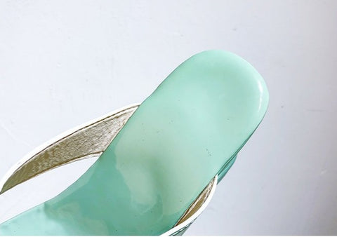 New collection platform cross sole slippers CODE: KAR1281