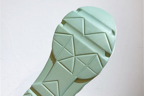 New collection platform cross sole slippers CODE: KAR1281