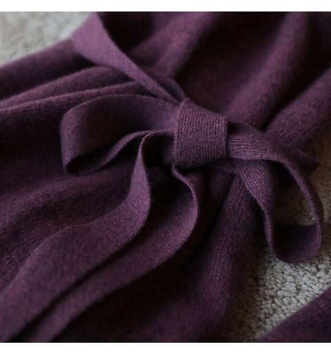 New Fall Winter Collection Casual Soft  Plus Size  High Neck Knitted Midi Dress CODE: KAR1289