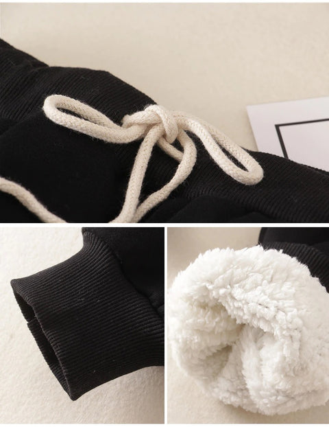New fall winter collection, loose and thick, sweatpants CODE: KAR1295