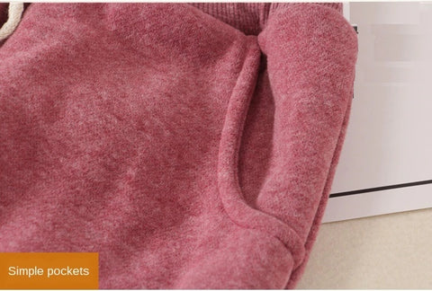New fall winter collection, loose and thick, sweatpants CODE: KAR1295