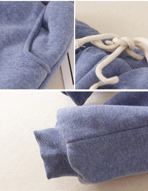 New fall winter collection, loose and thick, sweatpants CODE: KAR1295
