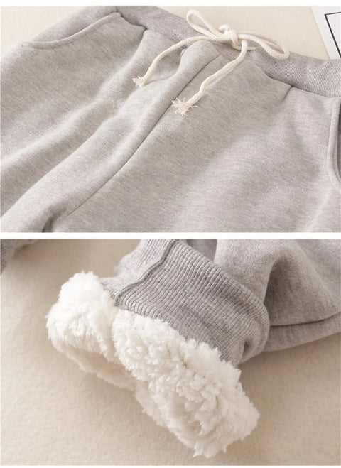 New fall winter collection, loose and thick, sweatpants CODE: KAR1295