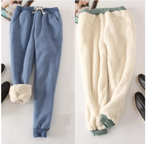 New fall winter collection, loose and thick, sweatpants CODE: KAR1295