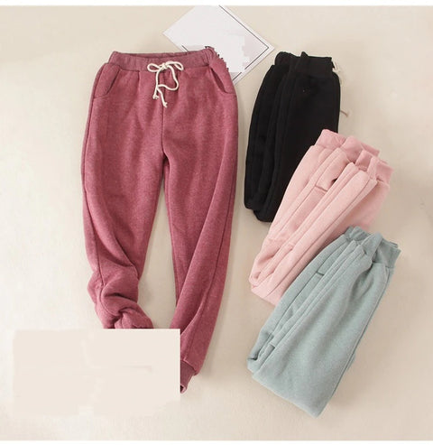 New fall winter collection, loose and thick, sweatpants CODE: KAR1295