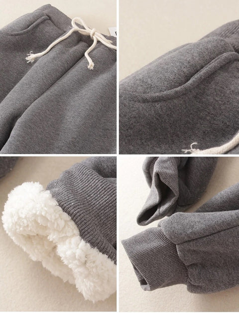 New fall winter collection, loose and thick, sweatpants CODE: KAR1295