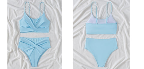 New  Sexy, Summer, Push-Up, High Waist, Twist, Swimsuit CODE: KAR1297