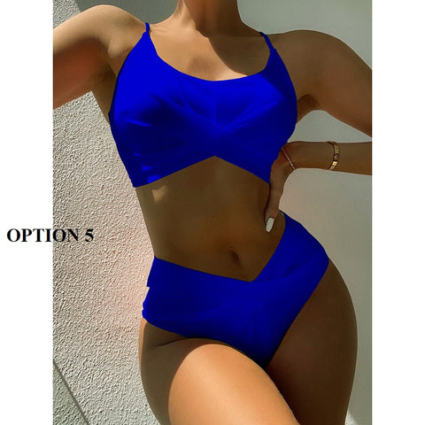 New  Sexy, Summer, Push-Up, High Waist, Twist, Swimsuit CODE: KAR1297