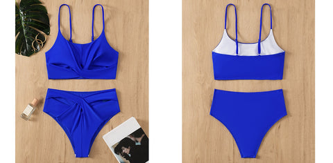 New  Sexy, Summer, Push-Up, High Waist, Twist, Swimsuit CODE: KAR1297