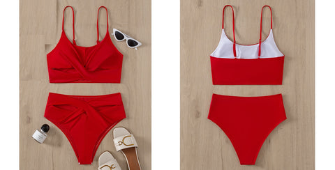New  Sexy, Summer, Push-Up, High Waist, Twist, Swimsuit CODE: KAR1297