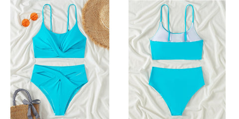 New  Sexy, Summer, Push-Up, High Waist, Twist, Swimsuit CODE: KAR1297