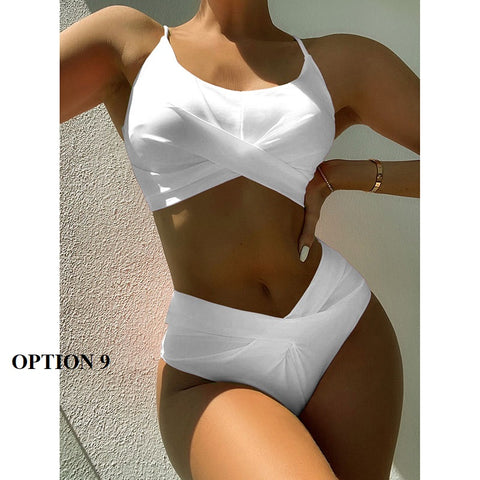 New  Sexy, Summer, Push-Up, High Waist, Twist, Swimsuit CODE: KAR1297