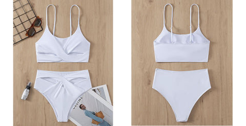 New  Sexy, Summer, Push-Up, High Waist, Twist, Swimsuit CODE: KAR1297