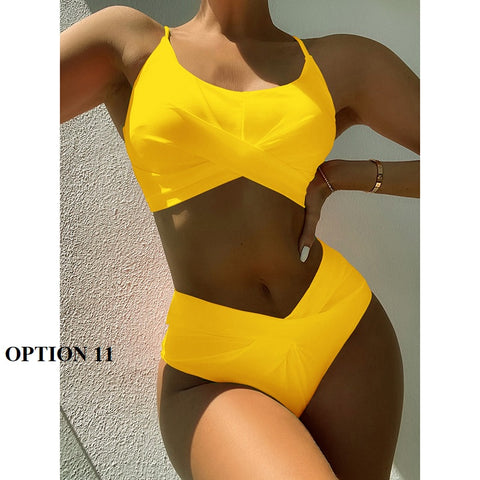 New  Sexy, Summer, Push-Up, High Waist, Twist, Swimsuit CODE: KAR1297