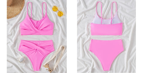 New  Sexy, Summer, Push-Up, High Waist, Twist, Swimsuit CODE: KAR1297