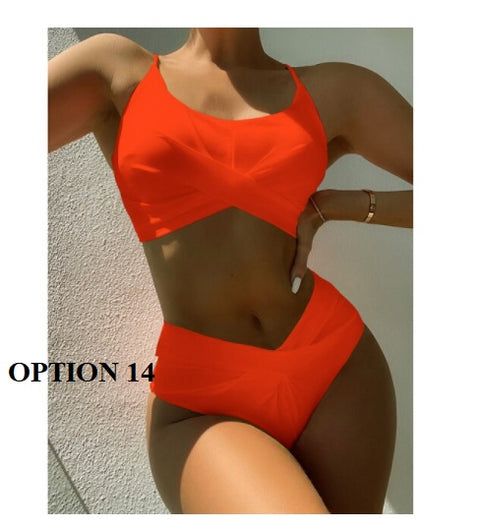 New  Sexy, Summer, Push-Up, High Waist, Twist, Swimsuit CODE: KAR1297