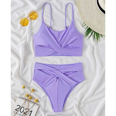 New  Sexy, Summer, Push-Up, High Waist, Twist, Swimsuit CODE: KAR1297