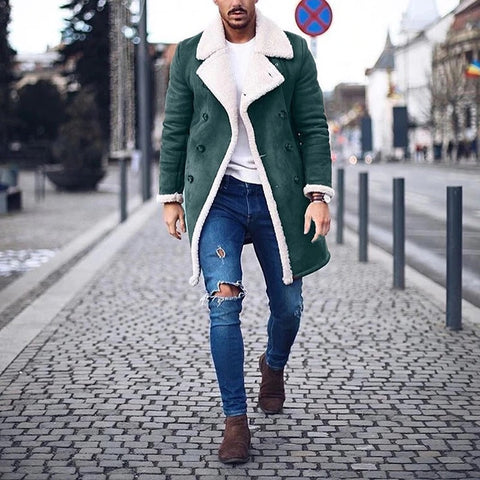 Mens  Casual, Fashionable, Slim, Fall and Winter, Long Sleeve Turn Down Collar Jacket CODE: KAR1305