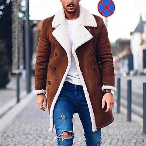 Mens  Casual, Fashionable, Slim, Fall and Winter, Long Sleeve Turn Down Collar Jacket CODE: KAR1305