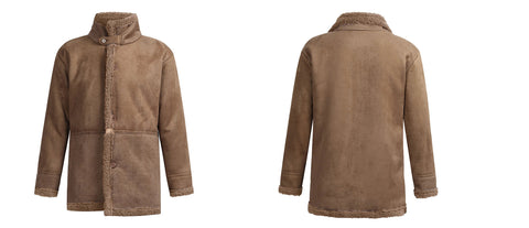 Mens Fashionable, High Quality  Wool Lined Warm Jacket CODE: KAR1310
