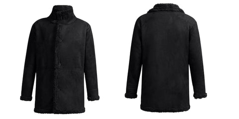 Mens Fashionable, High Quality  Wool Lined Warm Jacket CODE: KAR1310