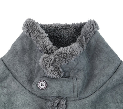 Mens Fashionable, High Quality  Wool Lined Warm Jacket CODE: KAR1310