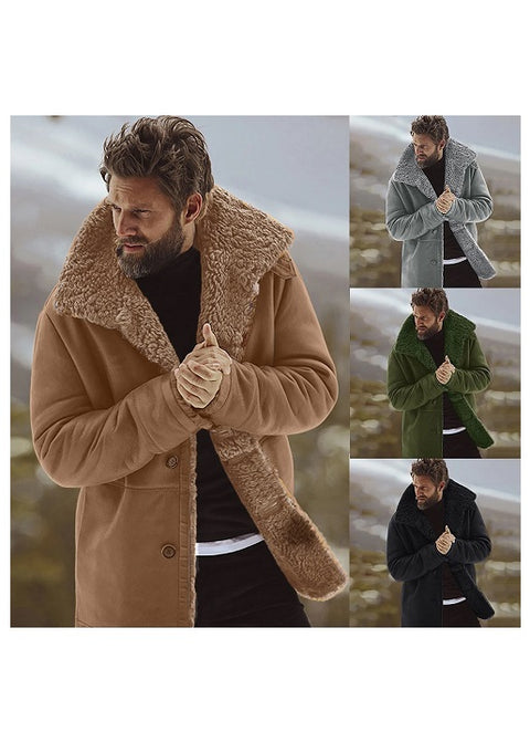 Mens Fashionable, High Quality  Wool Lined Warm Jacket CODE: KAR1310