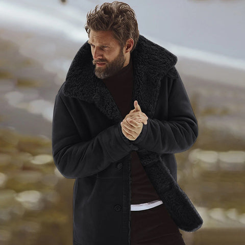 Mens Fashionable, High Quality  Wool Lined Warm Jacket CODE: KAR1310