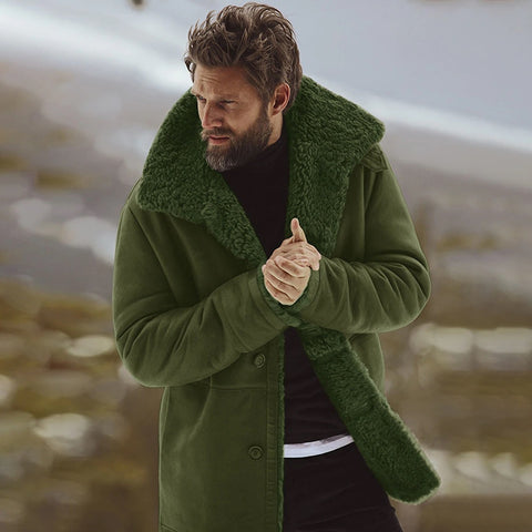 Mens Fashionable, High Quality  Wool Lined Warm Jacket CODE: KAR1310
