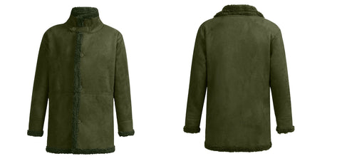 Mens Fashionable, High Quality  Wool Lined Warm Jacket CODE: KAR1310