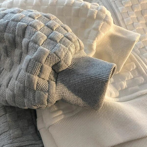 New Fashion Loose Casual Zipper Letter Print Long Sleeve Hoodie CODE: KAR1316