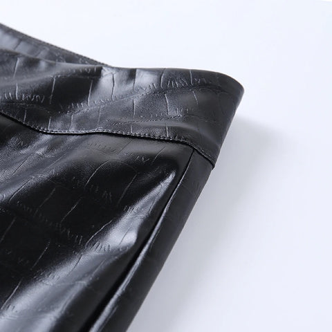 New Slim and casual, Faux leather pants CODE: KAR1319