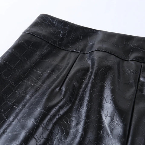New Slim and casual, Faux leather pants CODE: KAR1319